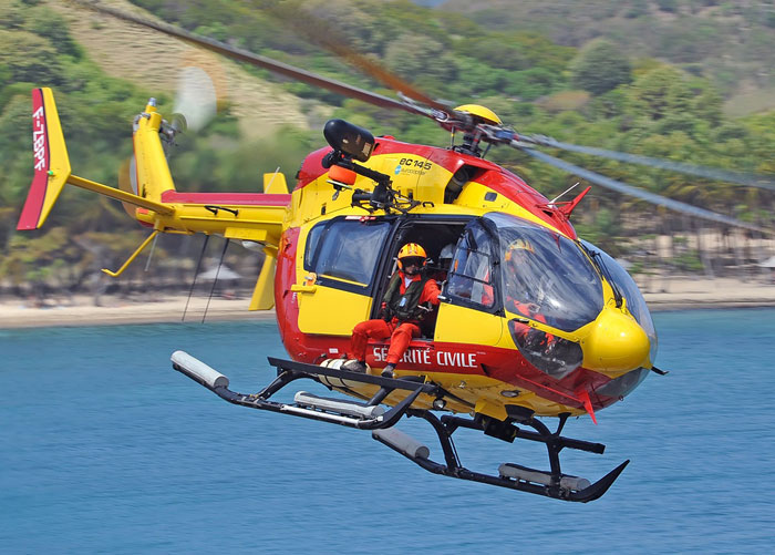 Airbus Helicopters to Retrofit 35 EC145 for Sécurité Civile in France