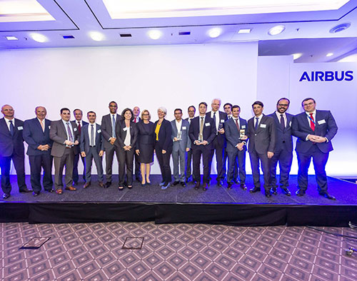 Airbus Honors Best in Class Defence and Space Suppliers