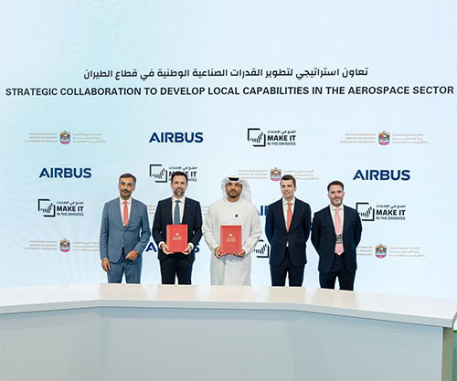 Airbus Partners with UAE’s MoIAT, Tawazun to Boost Local Aerospace Capabilities 