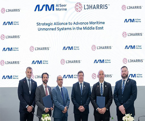 Al Seer Marine, L3Harris to Advance Maritime Unmanned Systems in the Gulf Region