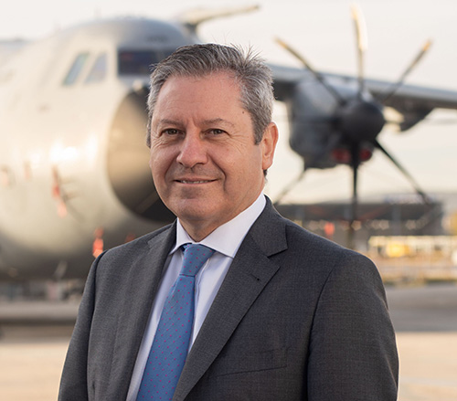 Alberto Gutiérrez Named Head of Military Aircraft at Airbus Defence & Space