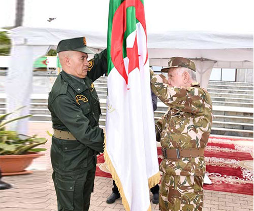 Algerian Chief of Army Staff Installs New Commander of National Gendarmerie