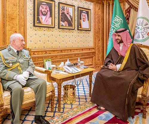 Algerian Chief of Staff Concludes 6-Day Visit to Saudi Arabia & WDS 2024