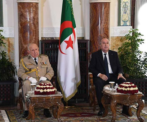 Algerian President, Supreme Commander, Minister of National Defence Patronises Annual Award Ceremony 