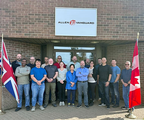 Allen-Vanguard Acquired by Defence Investment Specialist Operating Partners Group Allen-Vanguard Acquired by Defence Investment Specialist Operating Partners Group