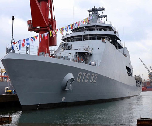 Anadolu Shipyard Delivers Second Training Warship to Qatar Naval Forces