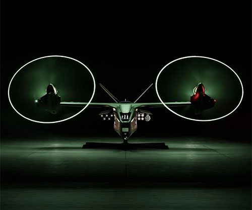 Anduril, Archer Introduce ‘Thunder’ Autonomous Attack Rotorcraft for Near-Surface Fight