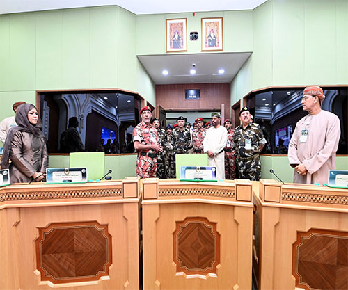 Annual Strategic Exercise “Decision Making-13” Concludes in Oman