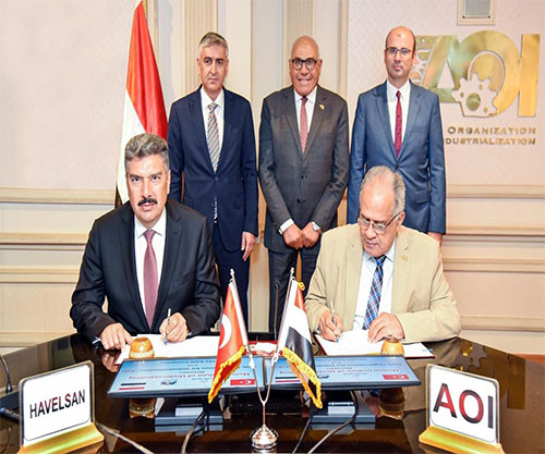 Arab Organization for Industrialization, HAVELSAN Cooperate in Various Manufacturing Fields
