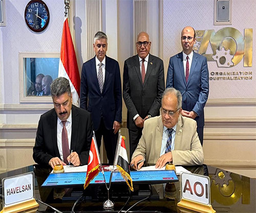 Arab Organization for Industrialization, HAVELSAN Cooperate in Various Manufacturing Fields