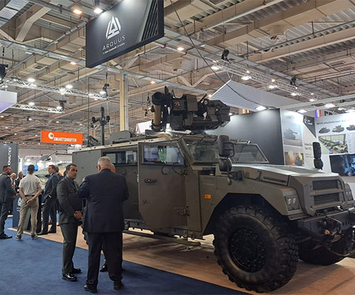 Arquus, Partner in the Modernization of Greek Forces, Participates at DEFEA 2025