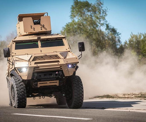 Arquus Exhibits its Expertise at IDEX 2023