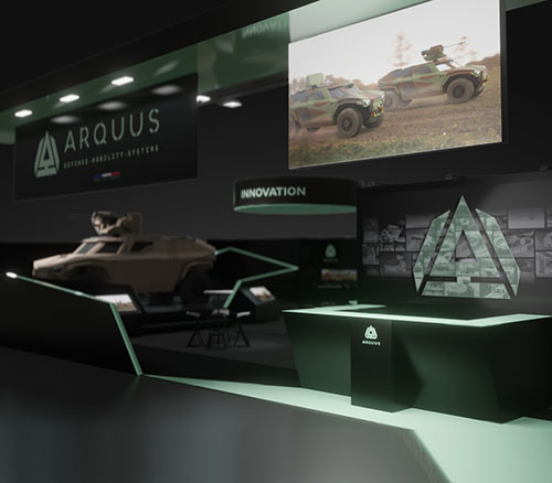 Arquus Launches the Arquus e-xpo 