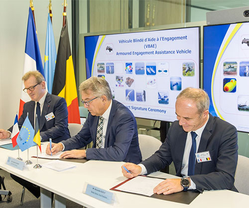 Arquus-Nexter Consortium, OCCAR Sign Predesign Contract for the VBAE