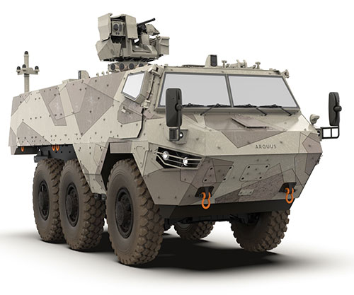 Arquus Presents Upgraded VAB MK3 at Eurosatory 2022