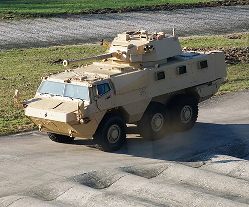 Arquus Showcases VAB MK3 Vehicle at World Defense Show