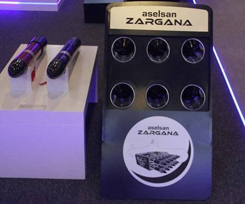 Aselsan Tests ZARGANA Torpedo Counter Measure System for Pakistan’s Submarines 
