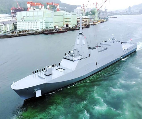Australia Accepts Mitsubishi Heavy Industries’ Bid for 11 Frigates 