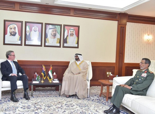 Australian Defense Minister Visits UAE