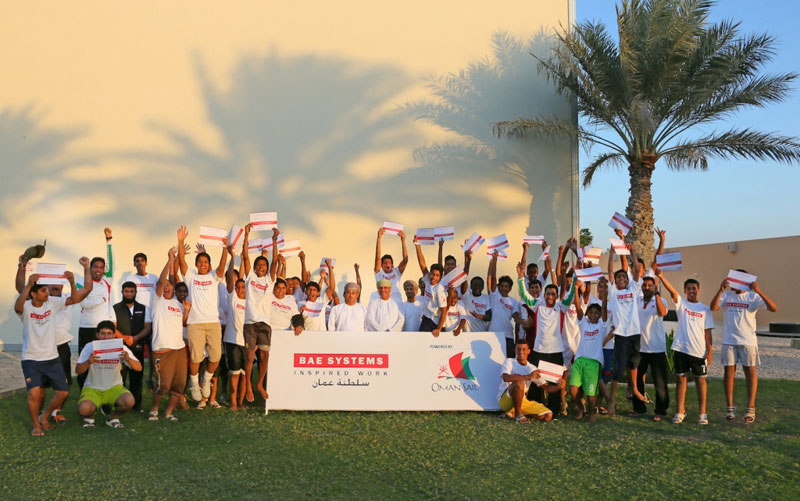 BAE Systems, Oman Sail Launch Schools’ Leadership Initiative