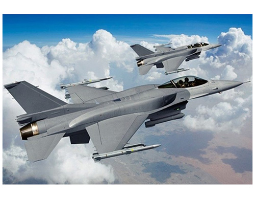 BAE Systems Selects Raytheon Projector for UAE’s F-16 Digital HUD