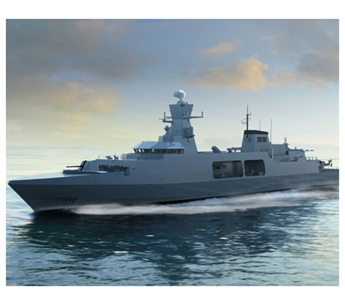 BAE Systems Showcases Type 31e Design at DIMDEX 2018