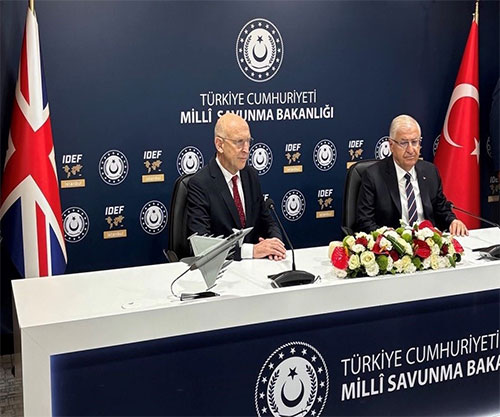 BAE Systems Welcomes MoU Between Türkiye and United Kingdom for the Purchase of Typhoon Aircraft