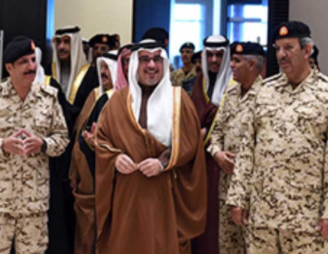 Bahrain’s Deputy King Inaugurates New Officers’ Club