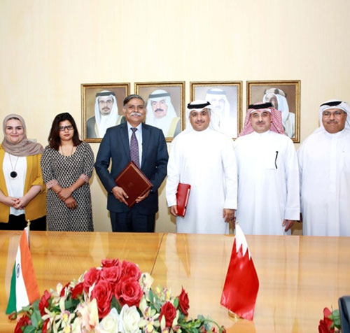 Bahrain, India to Further Cooperate in Outer Space Research