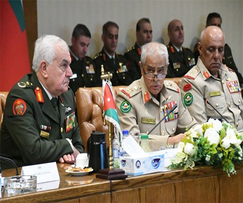 Bahrain, Jordan Hold 22nd Meeting of Joint Higher Military Committee