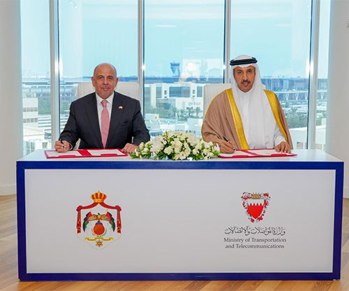 Bahrain, Jordan Sign Maritime Transport & Navigation Cooperation Agreement Bahrain, Jordan Sign Maritime Transport & Navigation Cooperation Agreement