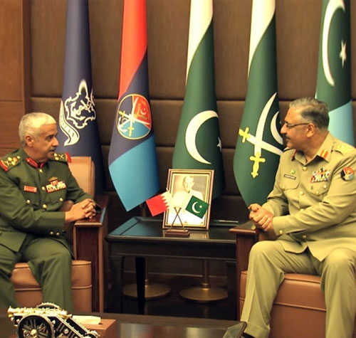 Bahrain, Pakistan Discuss Military Cooperation 