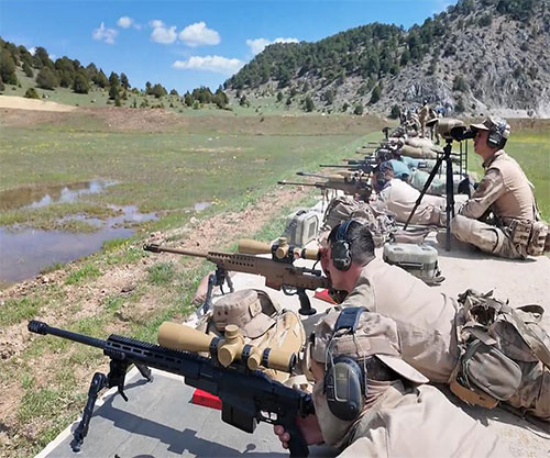 Bahrain, UAE Win Silver Medals at 5th International Sniper Team Competition