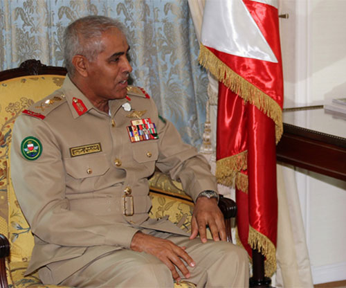 Bahrain’s Chief of Staff Chairs Defence & National Security Committee Meeting