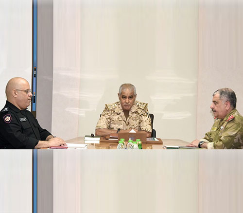 Bahrain’s Chief-of-Staff Chairs Joint Defense & Security Committee