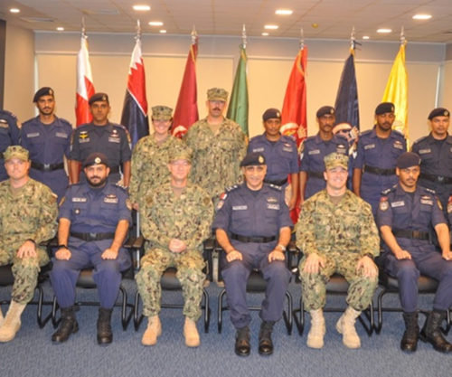 Bahrain’s Coast Guard Commander Attends Graduation Ceremony