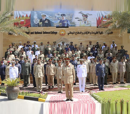 Bahrain’s Commander-in-Chief Attends Two Graduation Ceremonies