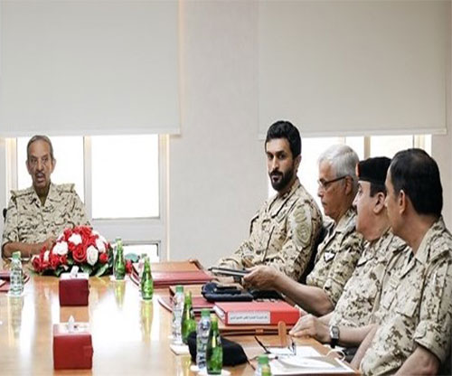 Bahrain’s Commander-in-Chief Chairs First Meeting of Warfare Industries Development 