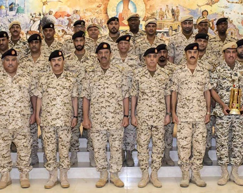 Bahrain’s Commander-in-Chief Honors Special Royal Force 