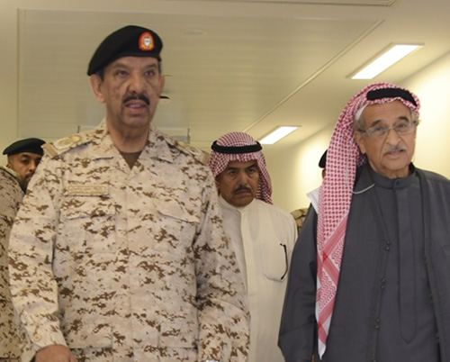 Bahrain’s Commander-in-Chief Inspects Defense Force Units