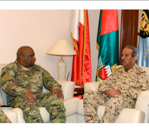 Bahrain’s Commander-in-Chief Receives DSCA Director 