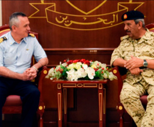 Bahrain’s Commander-in-Chief Receives Italian Delegation