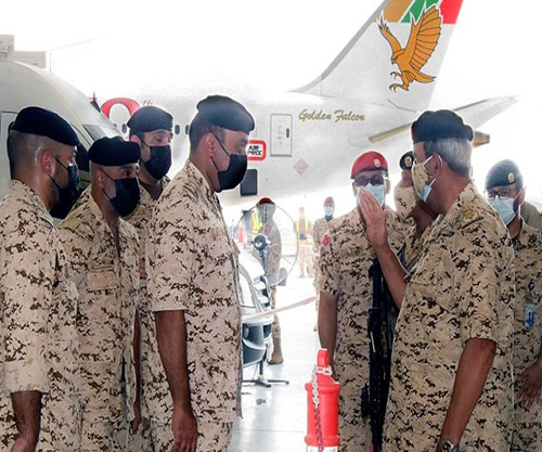 Bahrain’s Commander-in-Chief Visits Royal Bahrain Air Force