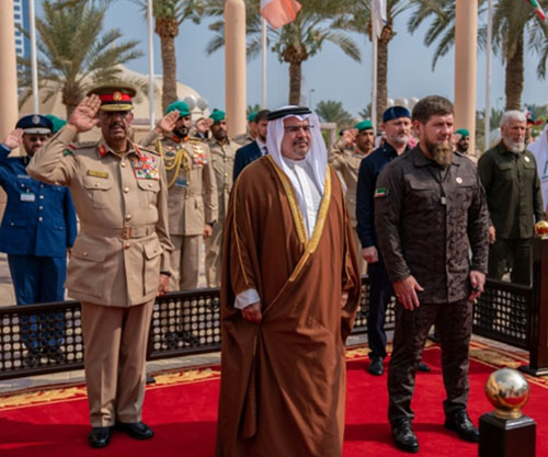 Bahrain’s Crown Prince Inaugurates BIDEC 2019