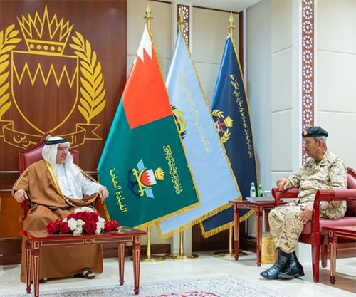 Bahrain’s Deputy Supreme Commander Visits Defence Force’s General Command