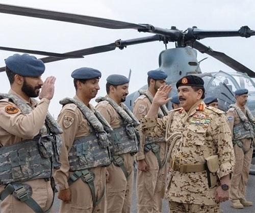 Bahrain’s King, Supreme Commander of Armed Forces, Visits Royal Bahraini Air Force Bahrain’s King, Supreme Commander of Armed Forces, Visits Royal Bahraini Air Force