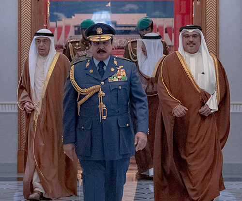 Bahrain’s King Chairs Supreme Defense Council Meeting