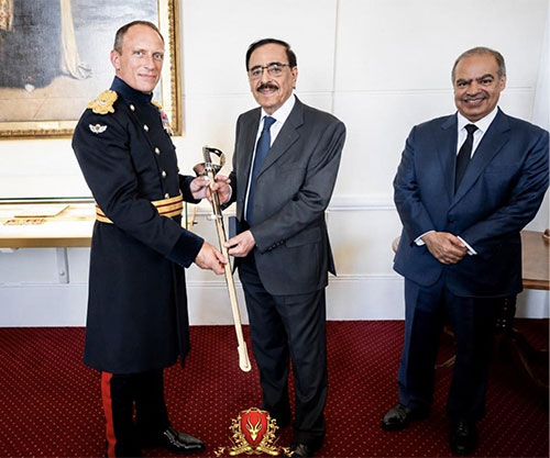 Bahrain’s King Congratulates First Graduate Honoured by Royal Military Academy Sandhurst