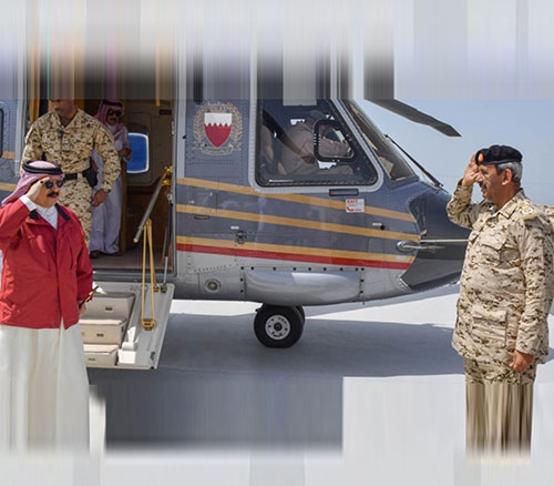 Bahrain’s King Patronizes ‘Shield of the Nation 2020’ Tactical Drill