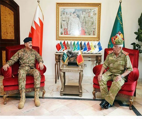 Bahrain’s National Guard Commander Receives Pakistani Delegation